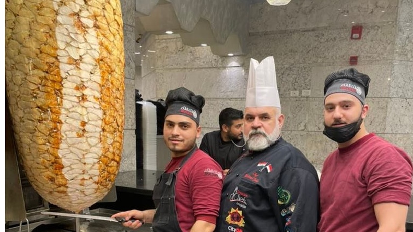 اكبر سيخ شاورما