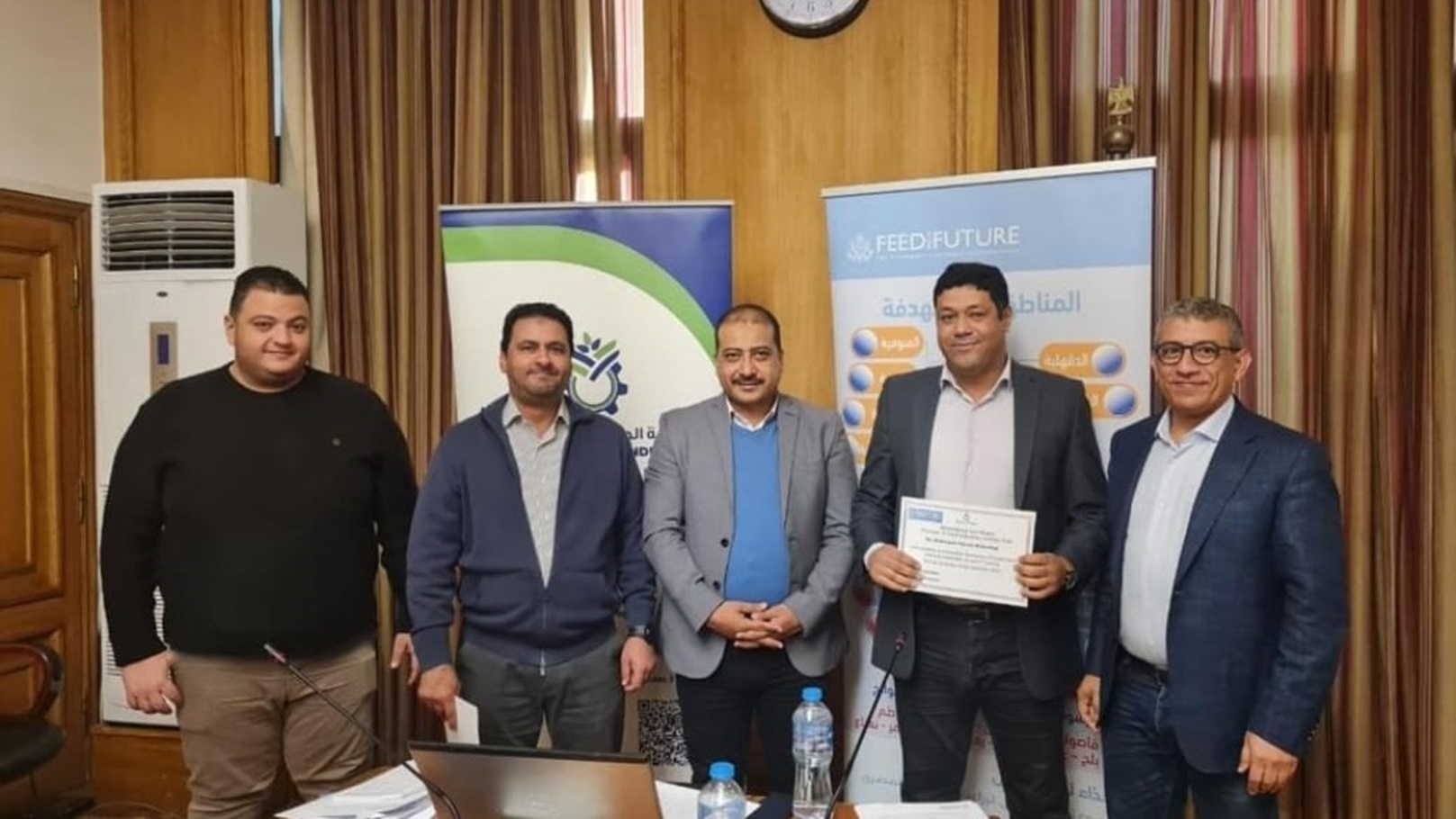 دورة تدريبية بغرفة الصناعات الغذائية
