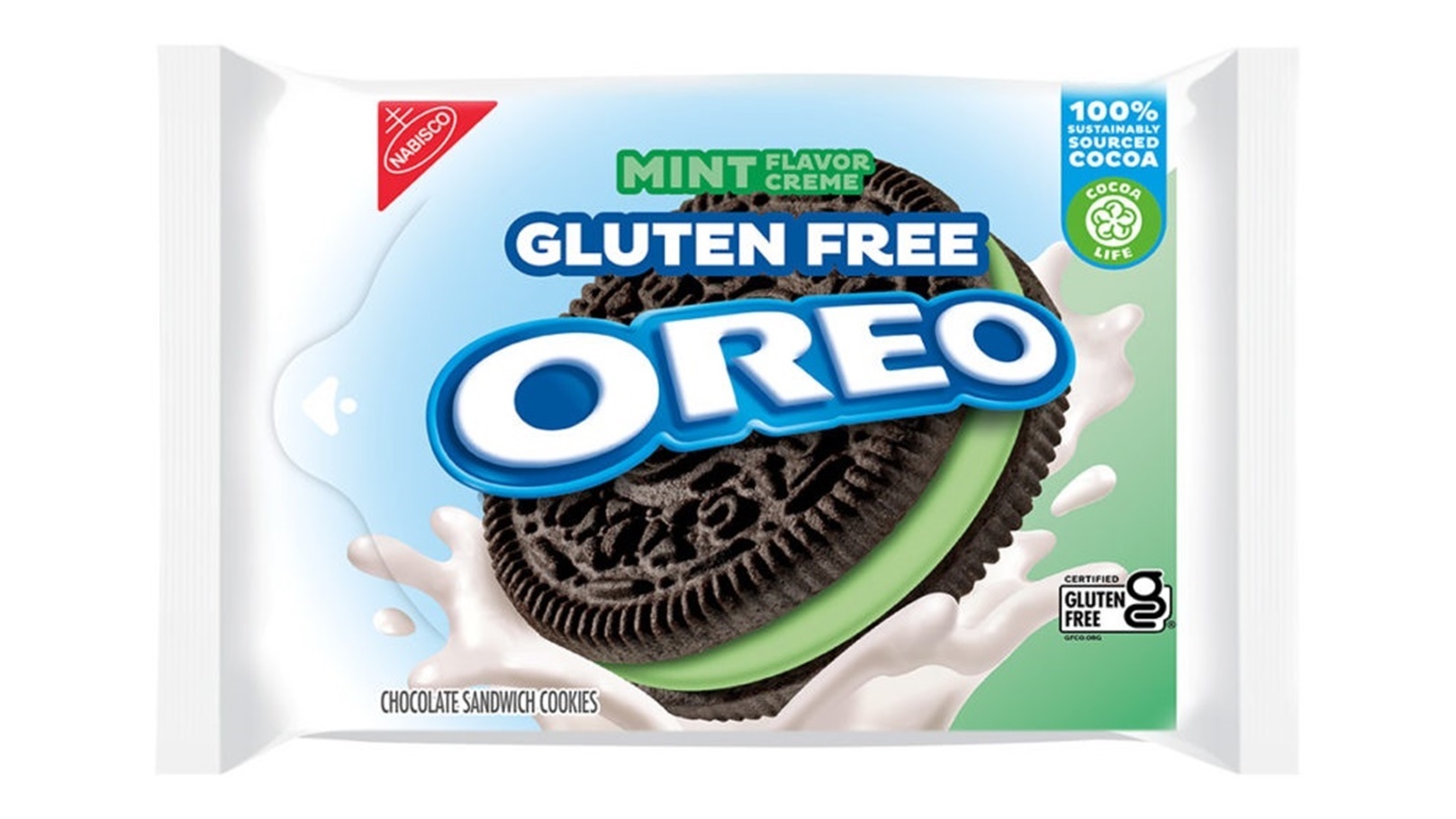 أوريو بالشوكولاتة والنعناع