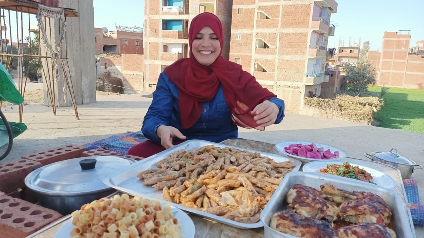 طنط مني الجندى