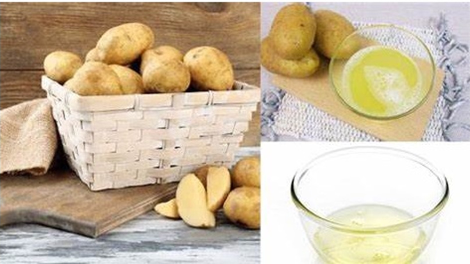 استخدامات مختلفة للبطاطس غير تناولها