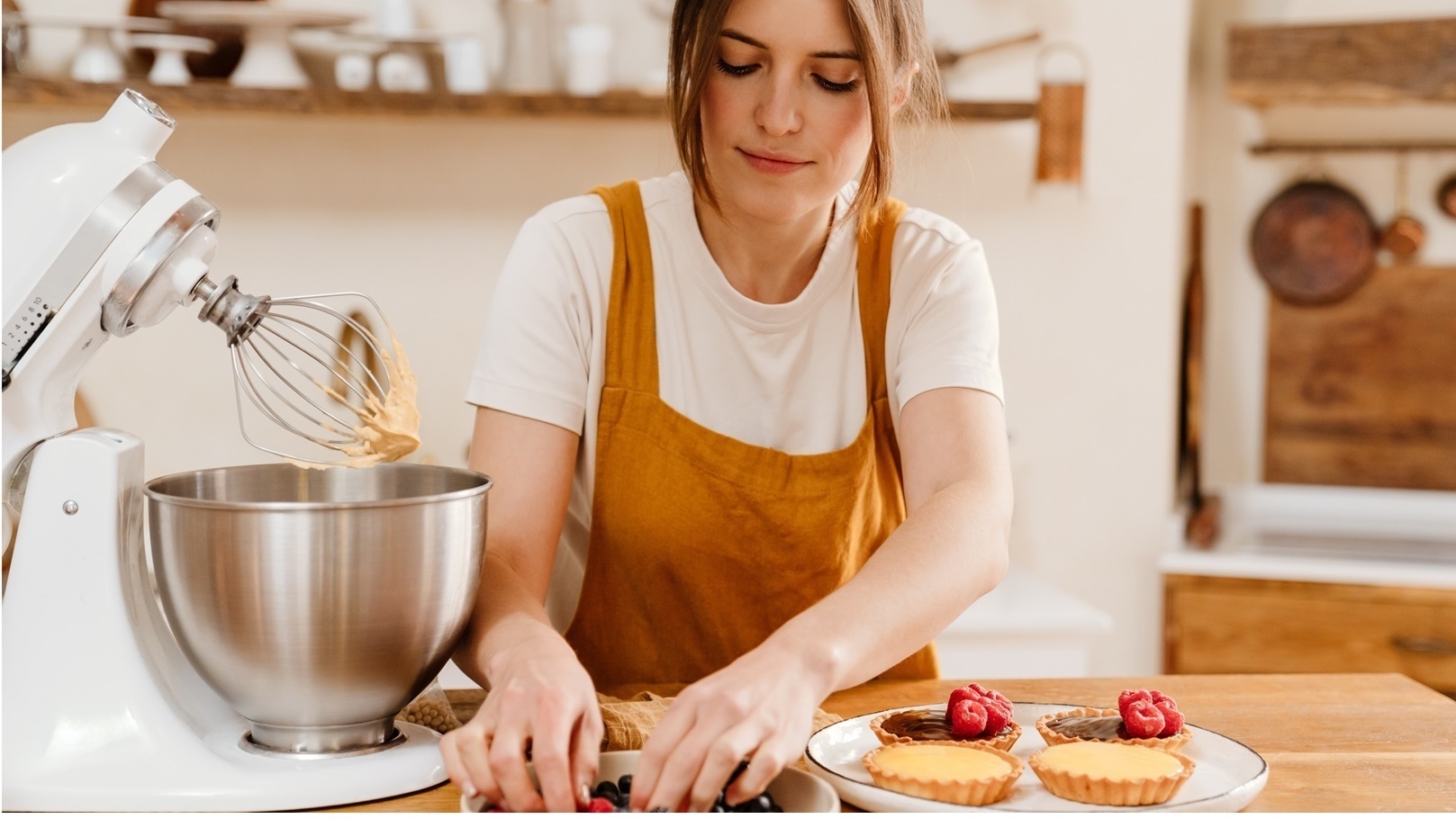 طريقة عمل الدونتس