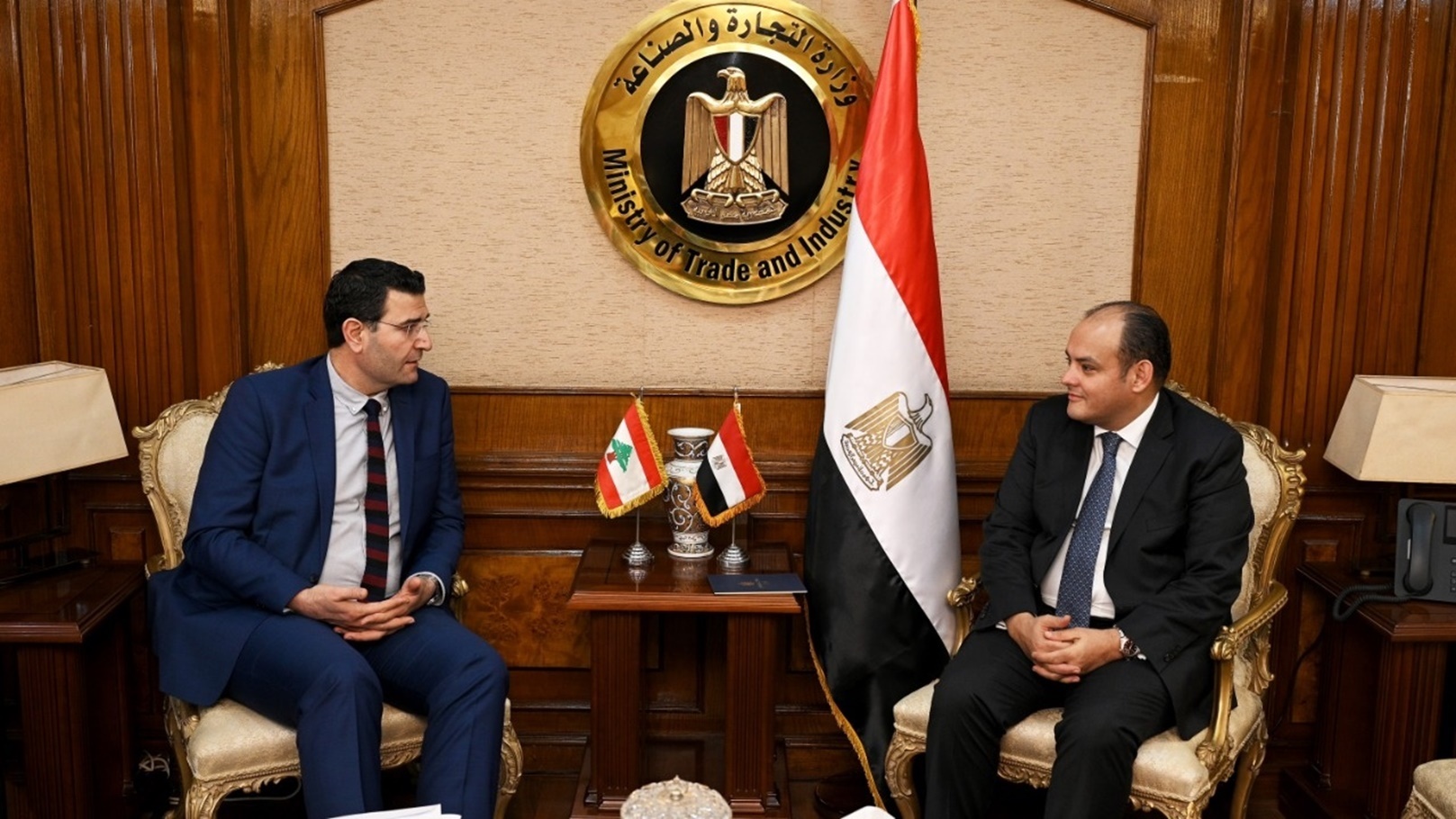 وزير التجارة والصناعة