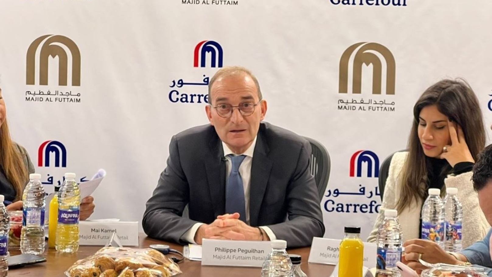 فيليب بجييون المدير الإقليمي لـ"ماجد الفطيم للتجزئة"