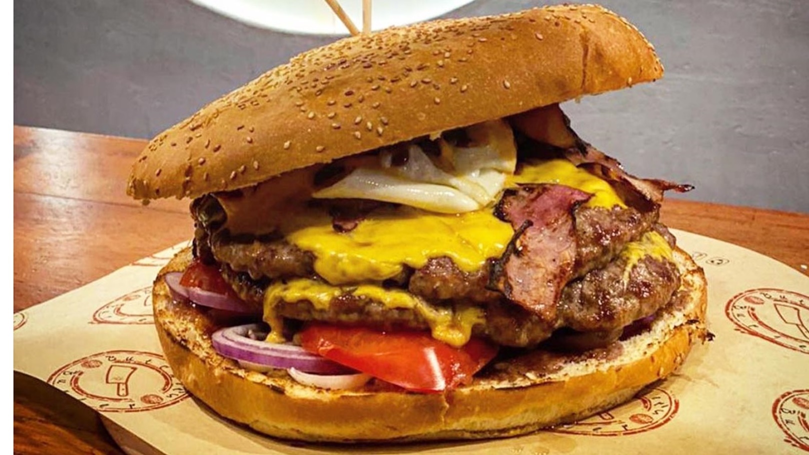butcher burger