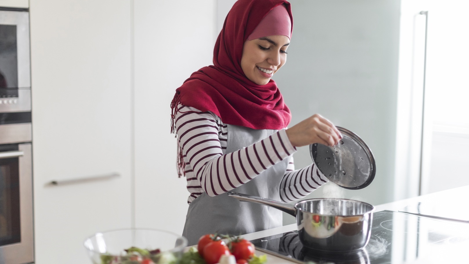 طريقة عمل الأرز البسمتي للنباتيين