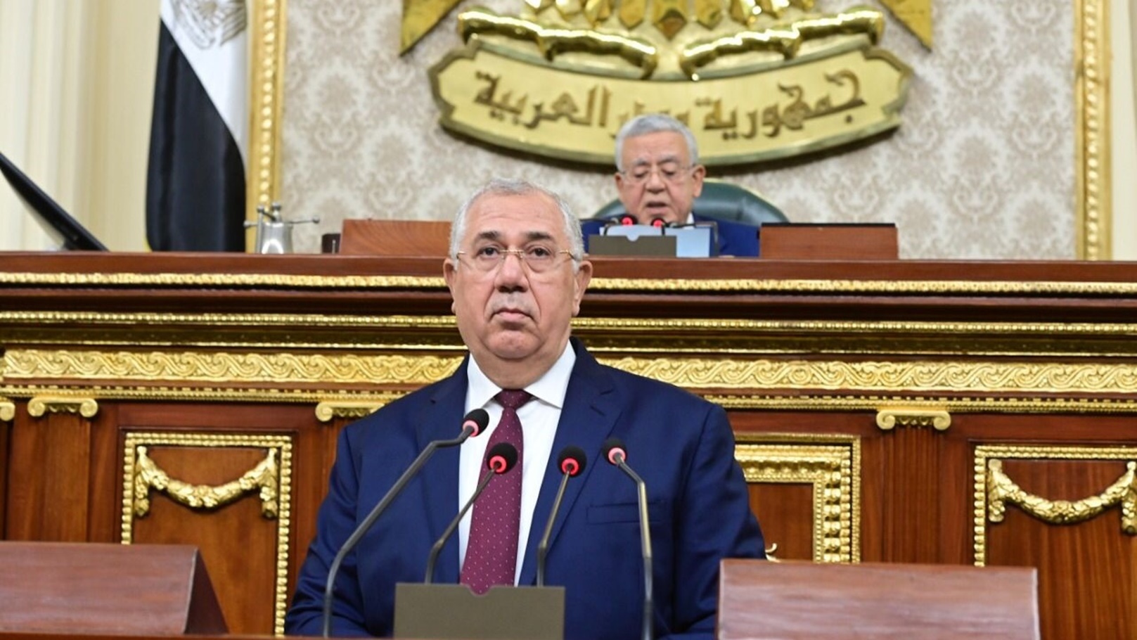 وزير الزراعة