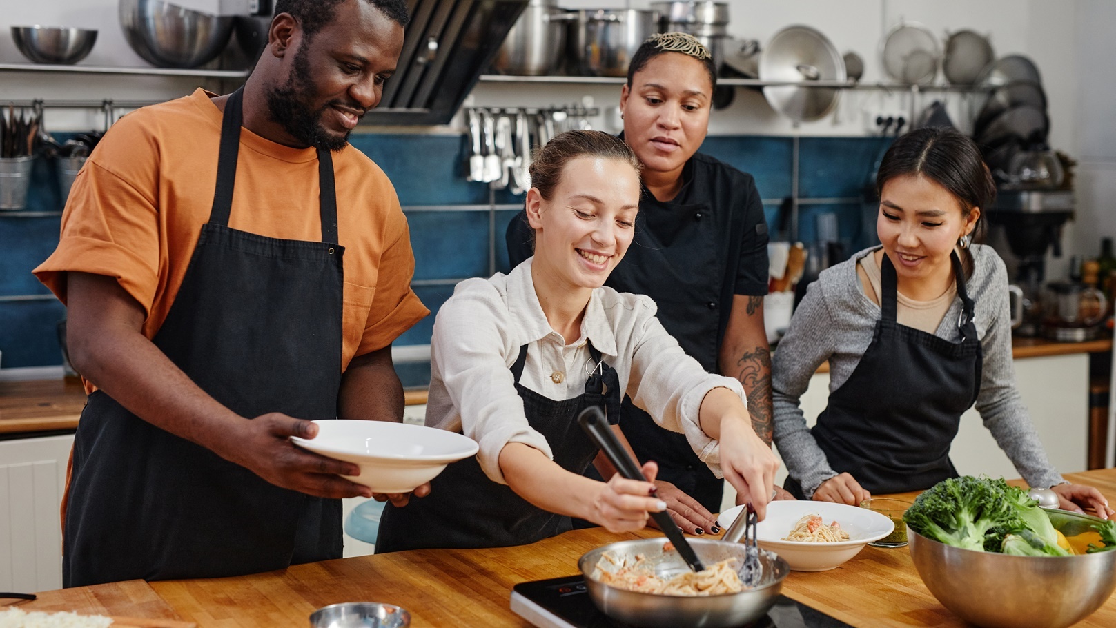 طريقة عمل السمك بالزبدة