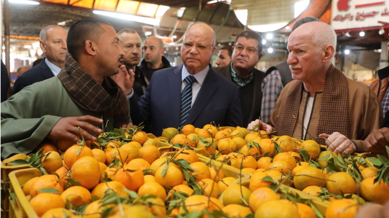 محافظ القاهرة