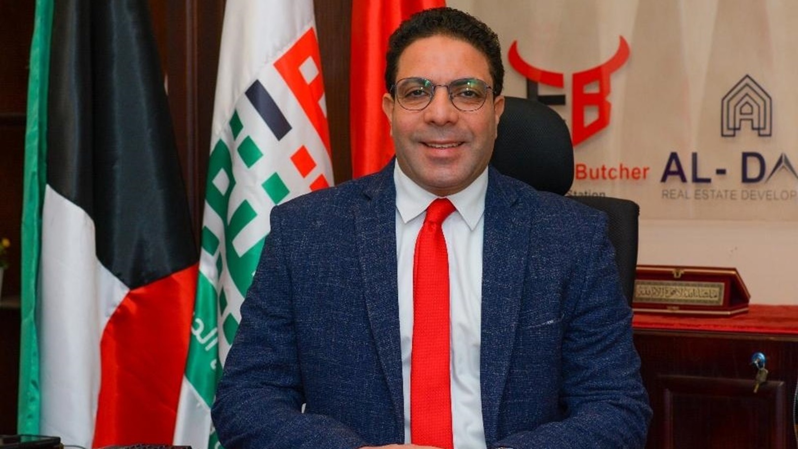 المهندس محمد الجمال رئيس شركة الوطنية الكويتية