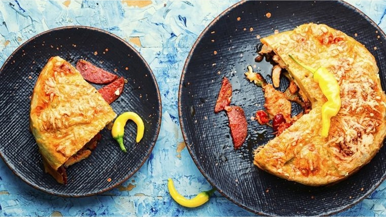 طريقة عمل فطيرة السجق