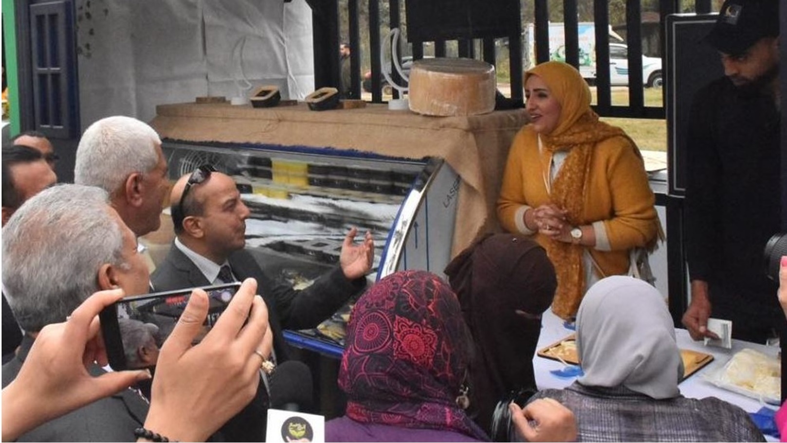 شركة البدر في مهرجان الجبن