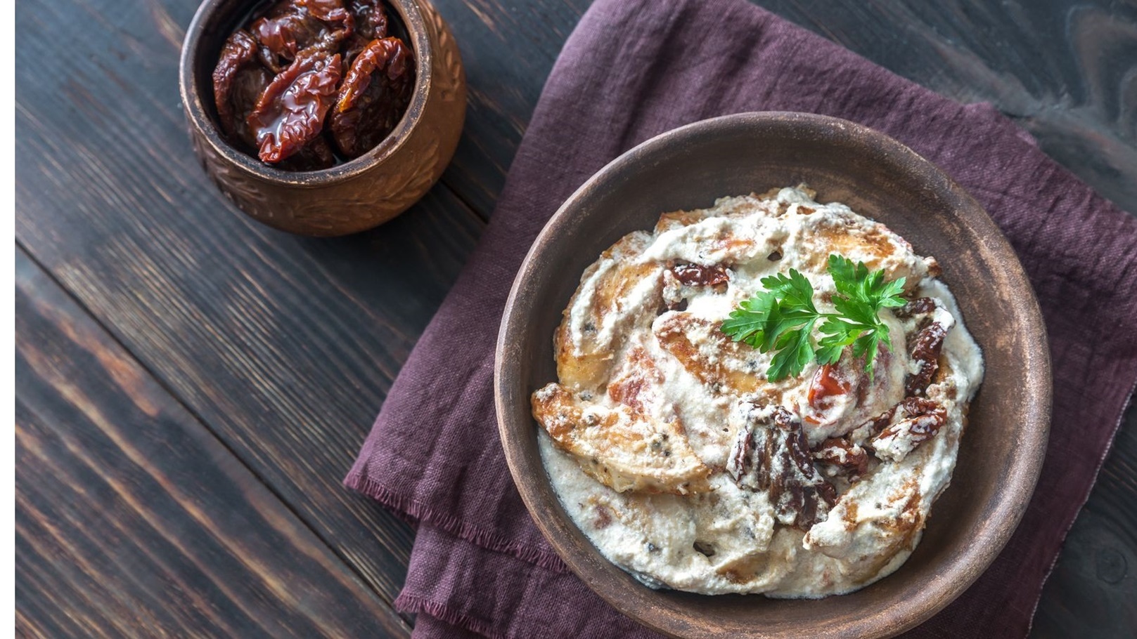 طريقة عمل صوص الزبادي