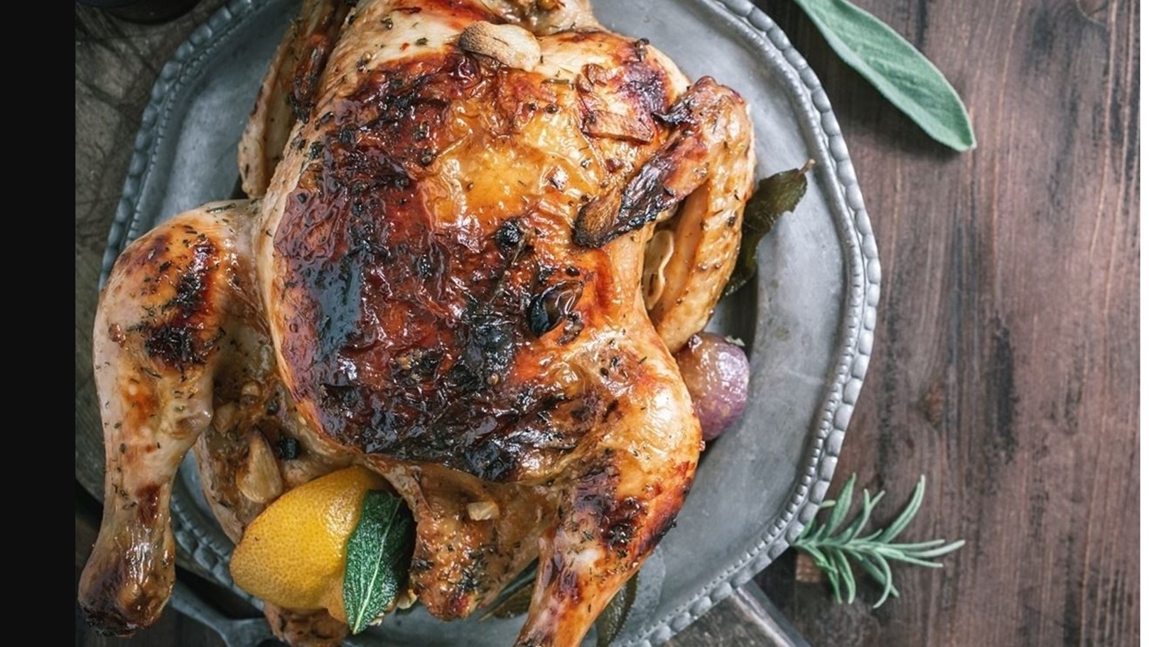 الدجاج المشوي