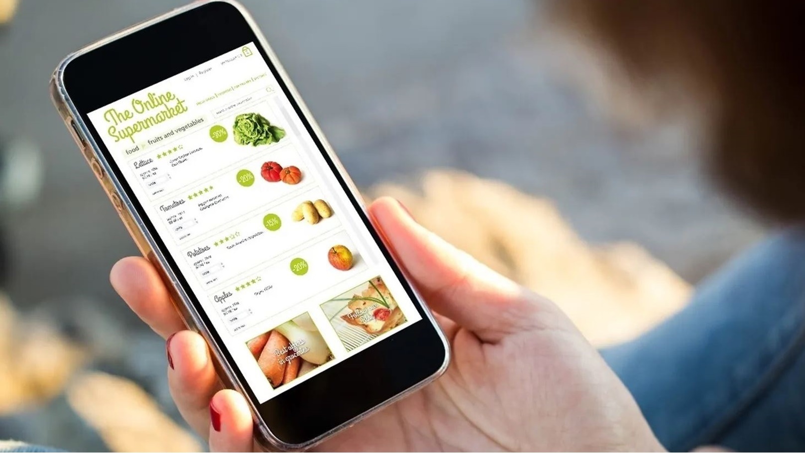 تسوق من أبلكيشن السلاسل التجارية