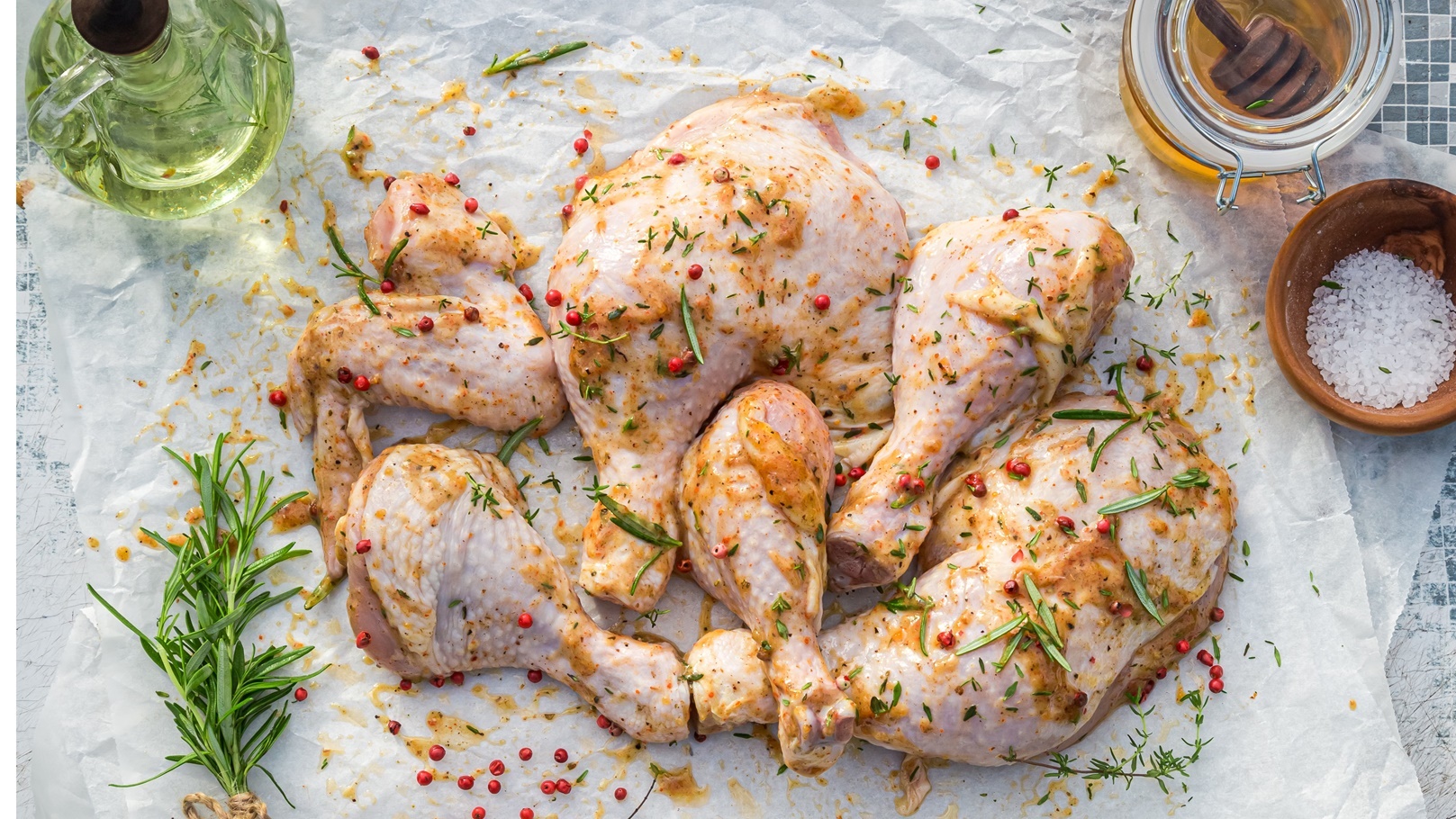 طريقة عمل الدجاج المشوي على الفحم