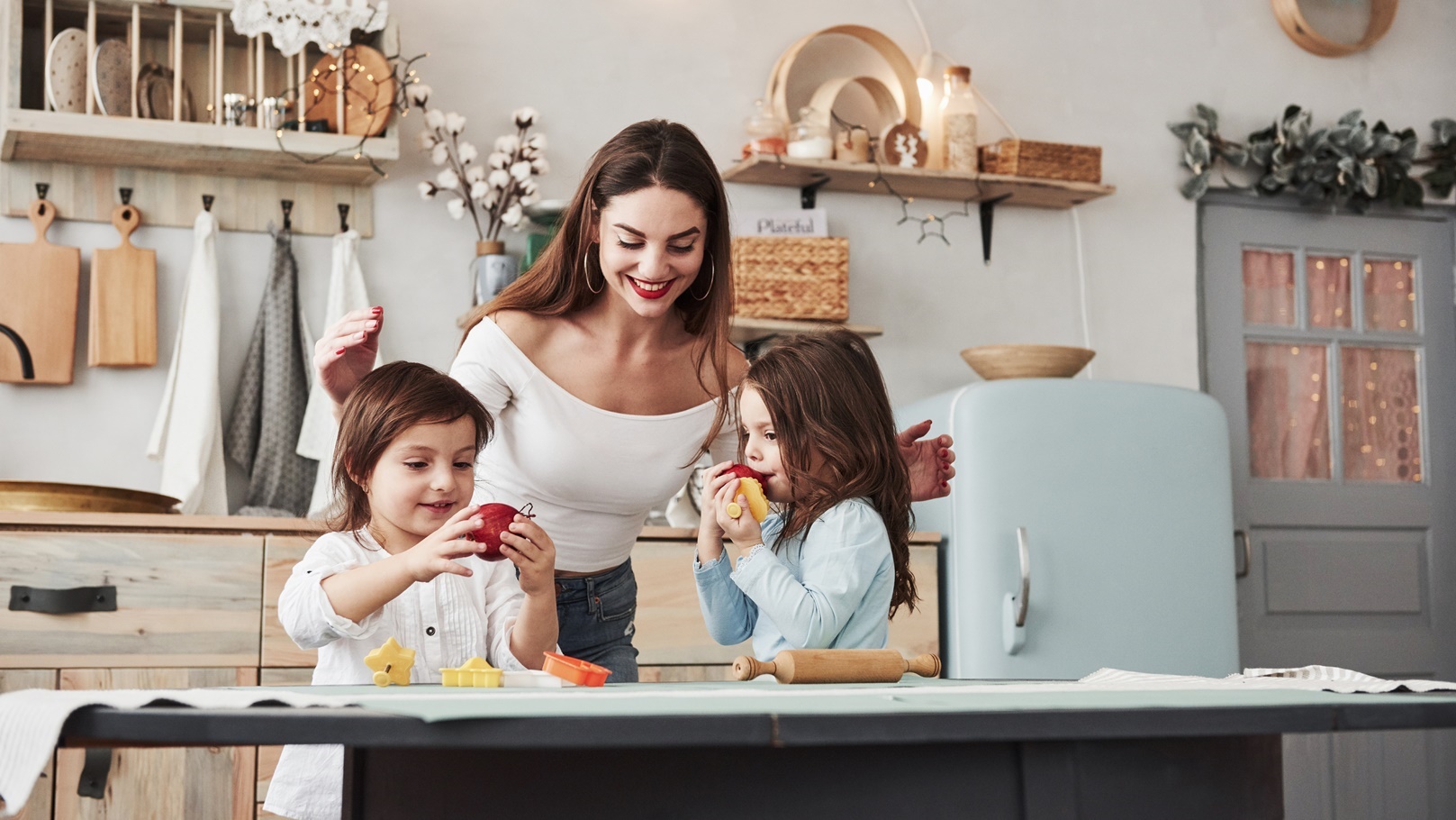 طريقة عمل التفاح بالكراميل