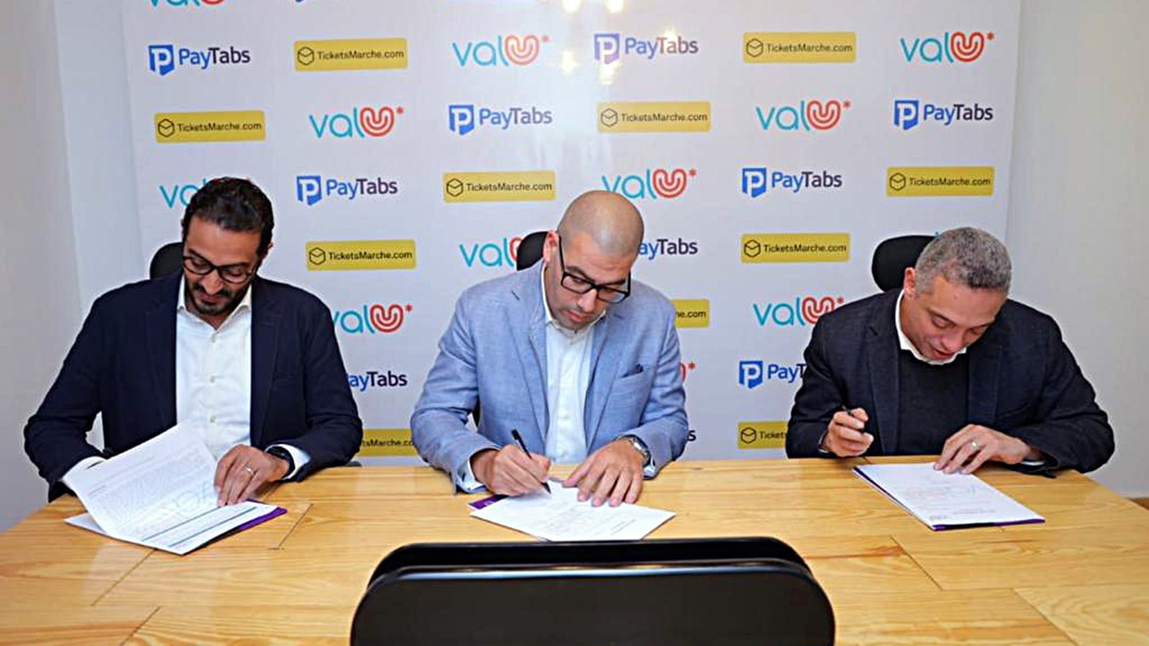 «ڤاليو» و«بيتابس مصر» توقعان شراكة مع «تكتس مارشيه»