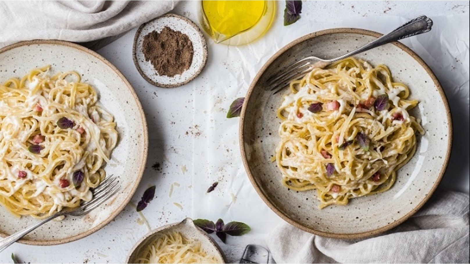 مكرونة الكاربونار