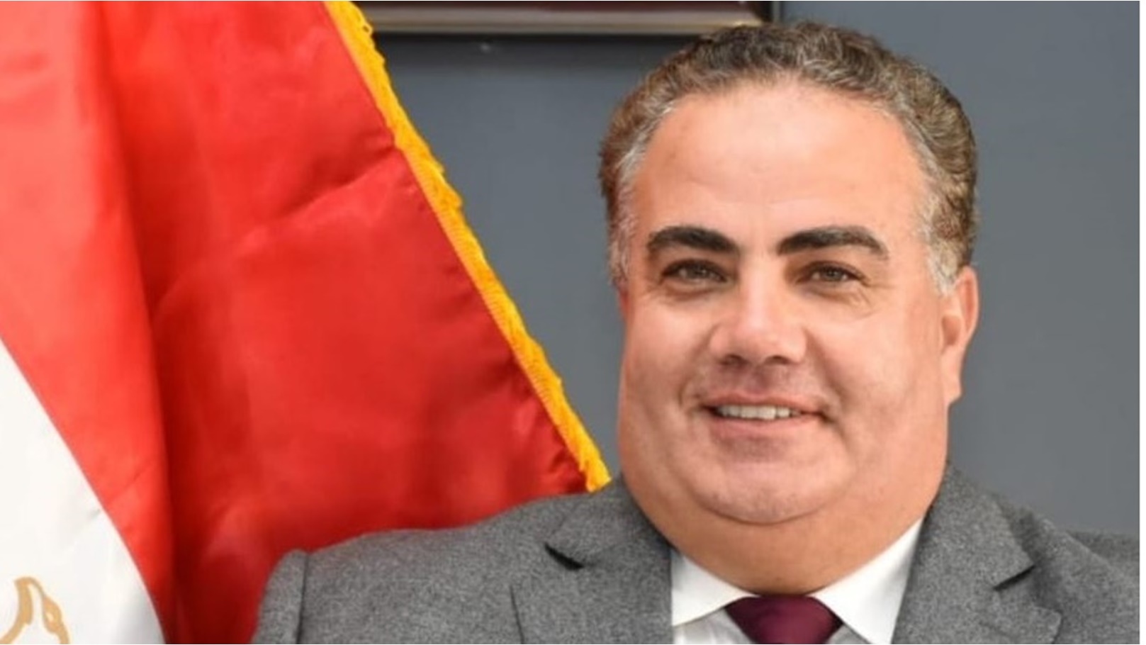 عادل طلبة رئيس مجلس إدارة مطاحن شركة بست فلاور