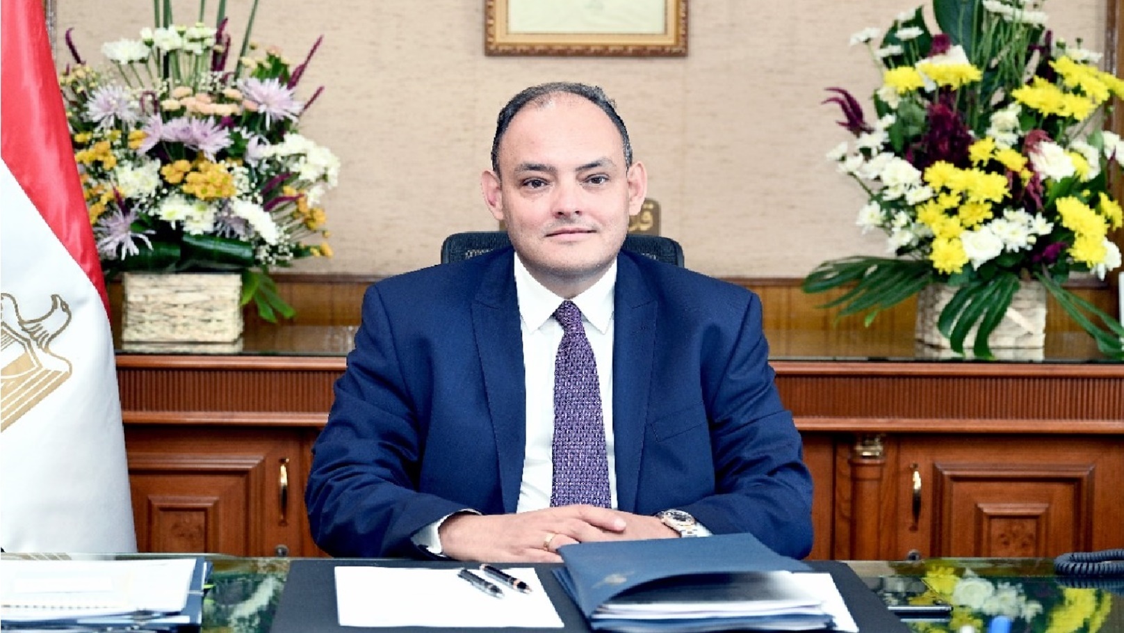 وزير التجارة والصناعة