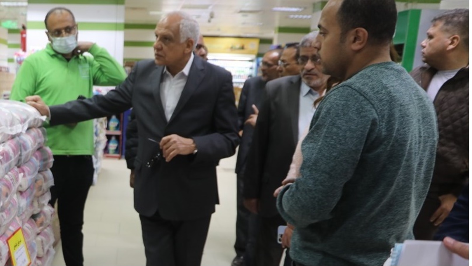 حملات تموينية