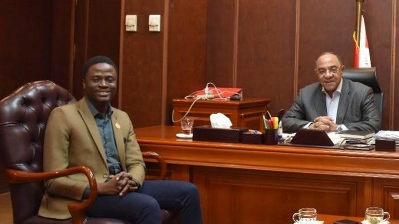 عادل ناصر وعبدالغفار سلطان