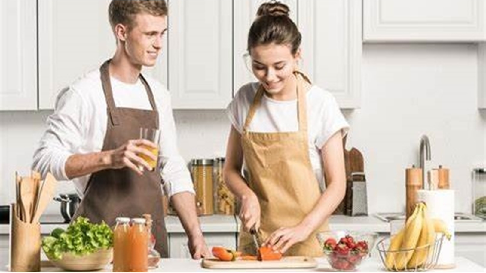 الخضروات الطازجة