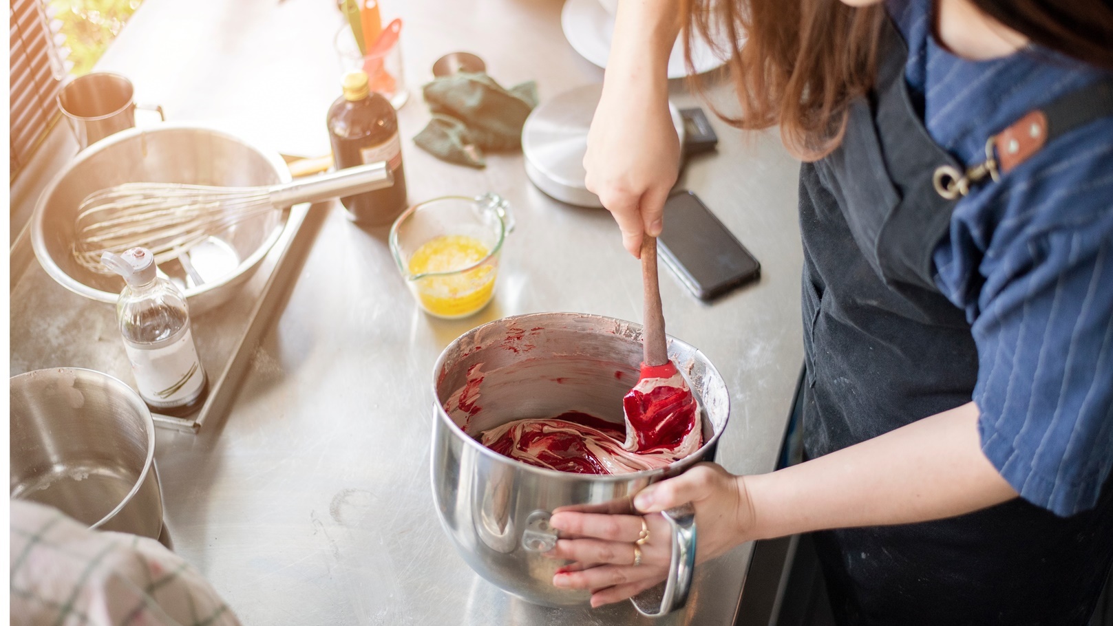 طريقة عمل كيكة الينسون