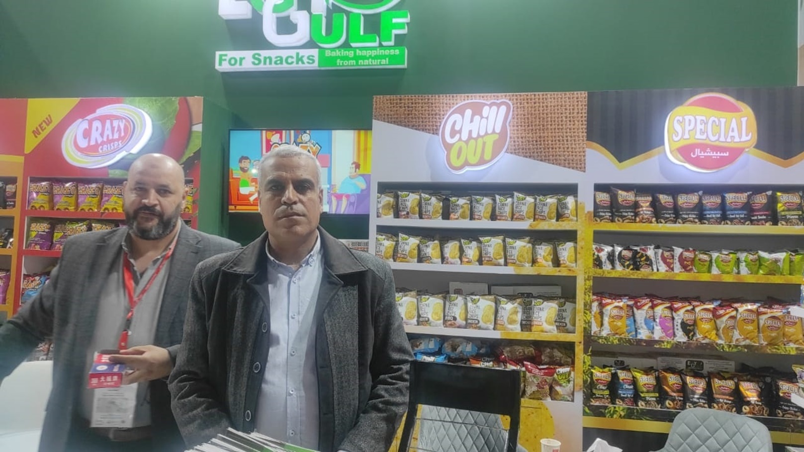 مختار عبدالمقصود مدير مبيعات الشركة المصرية الخليجية للأغذية