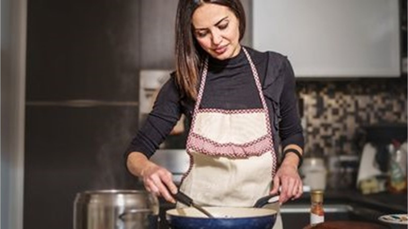 طريقة عمل الجلاش بالبسطرمة