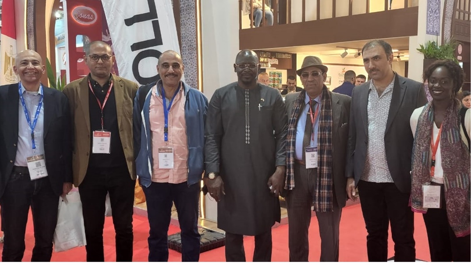 جانب من اللقاء