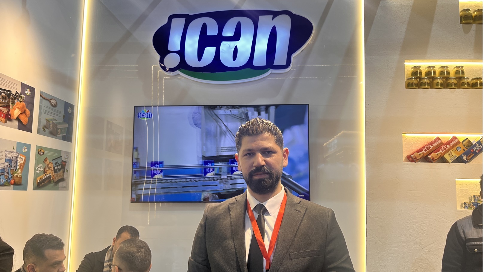 خضر محمد، مدير مبيعات شركة "أي كان كابيتال"