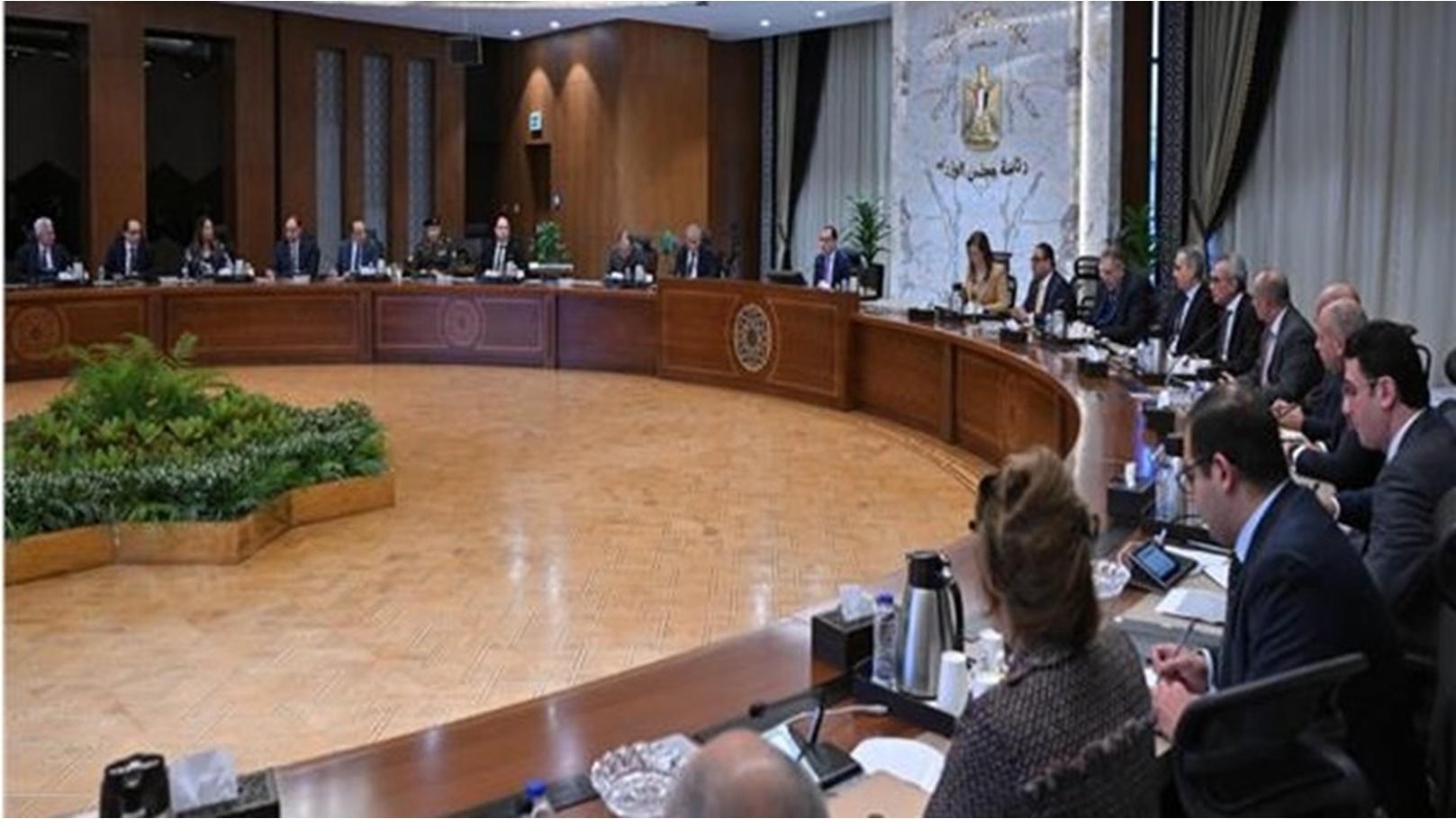 اجتماع مدبولي
