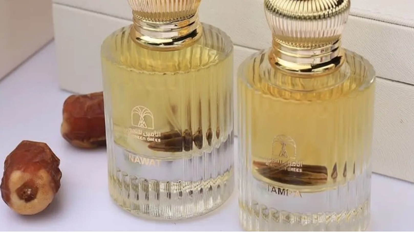 عطر برائحة التمر