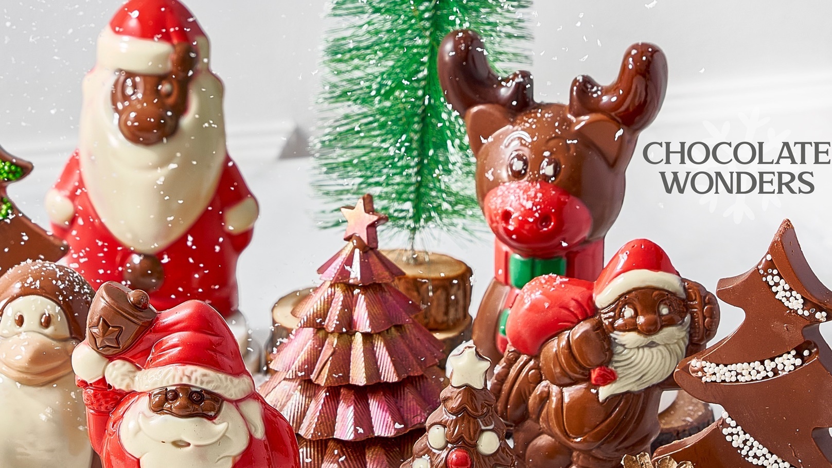 شوكولاتة الكريسماس