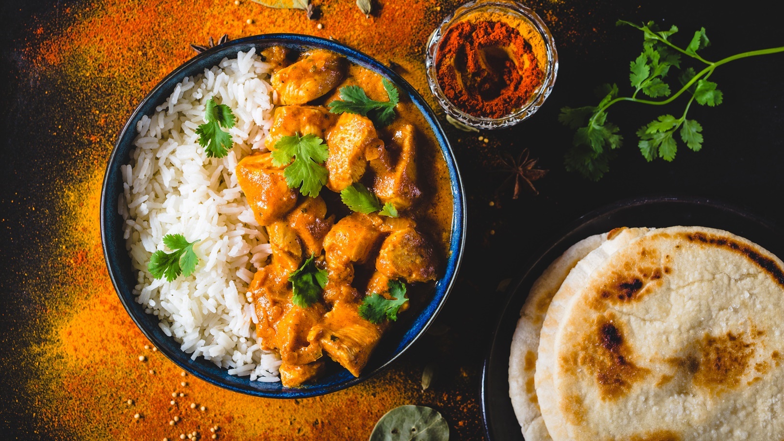 أرز معمر بالدجاج