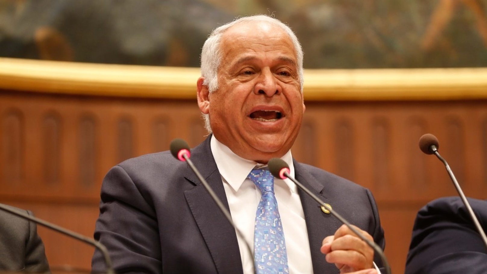 المهندس محمد فرج عامر مؤسس مجموعة فرج الله للصناعات الغذائية