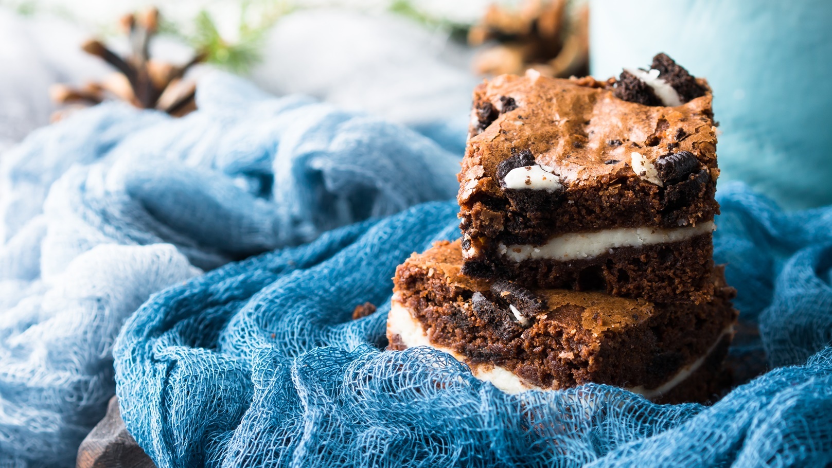 التشيزكيك براونيز 1