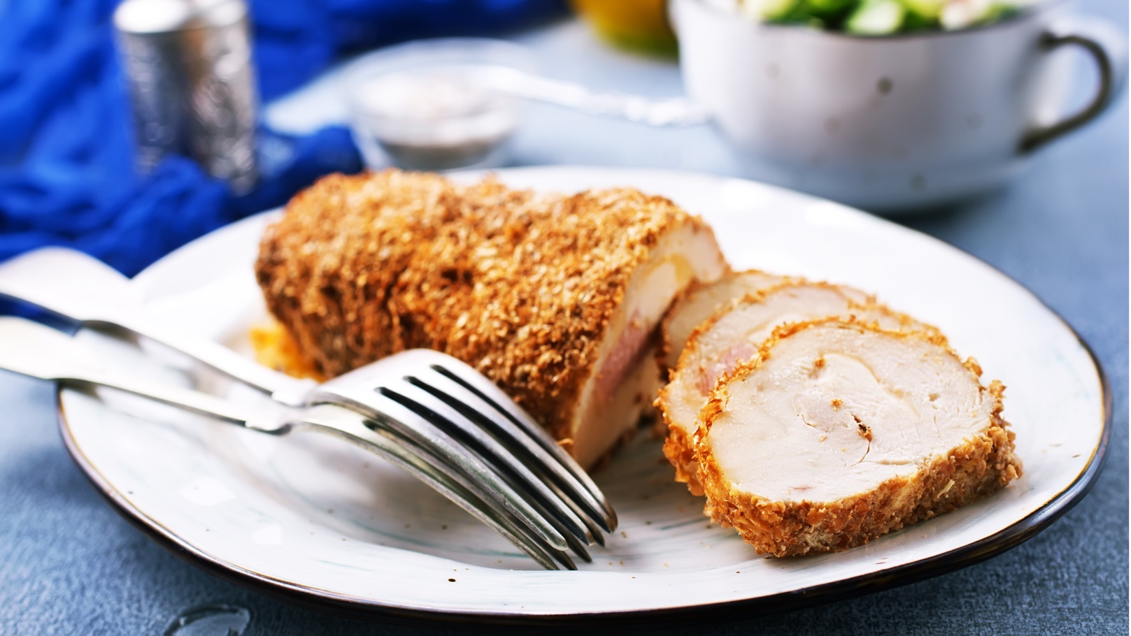 رول كرسبي الدجاج