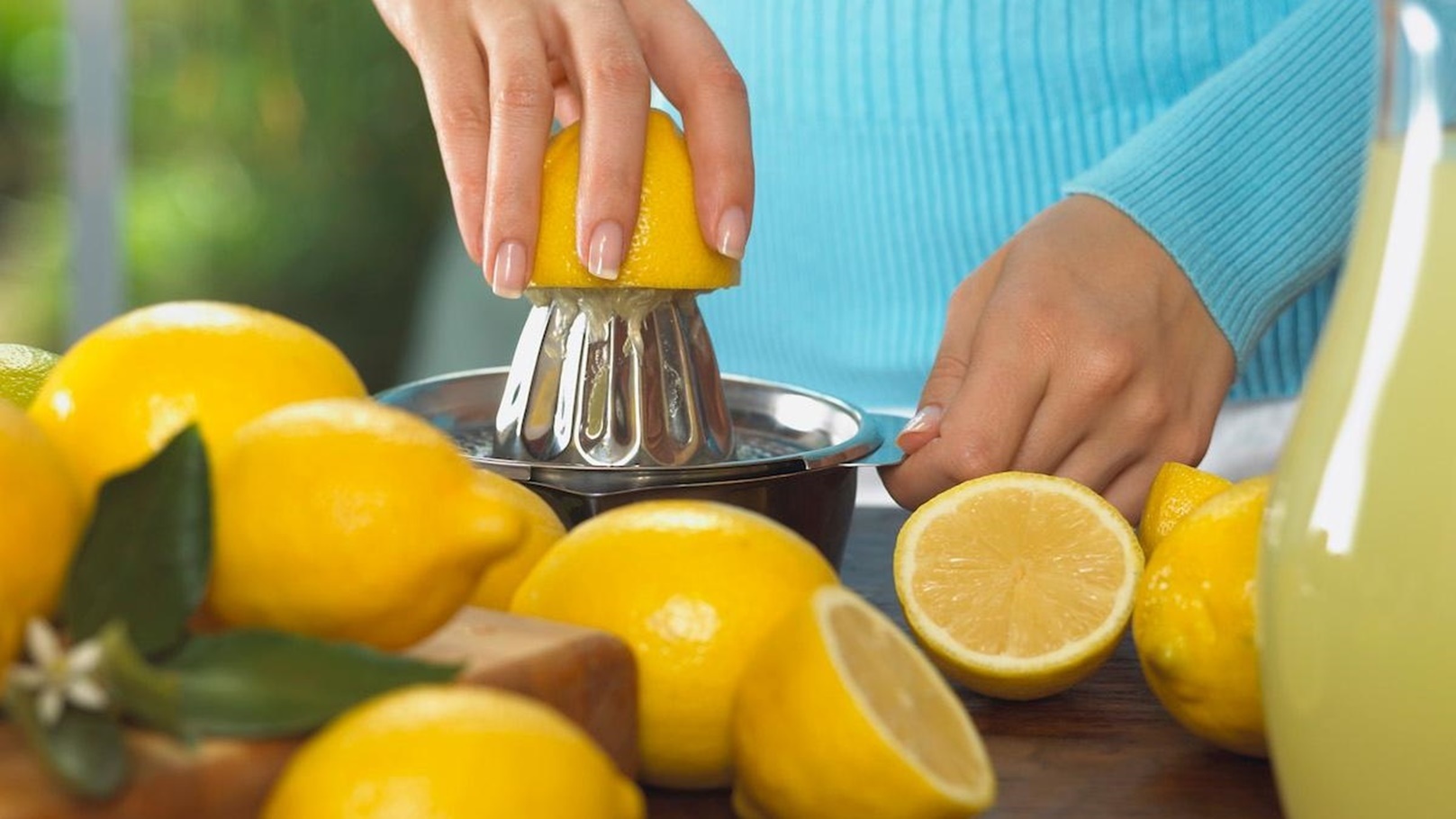 دايت الليمون والماء