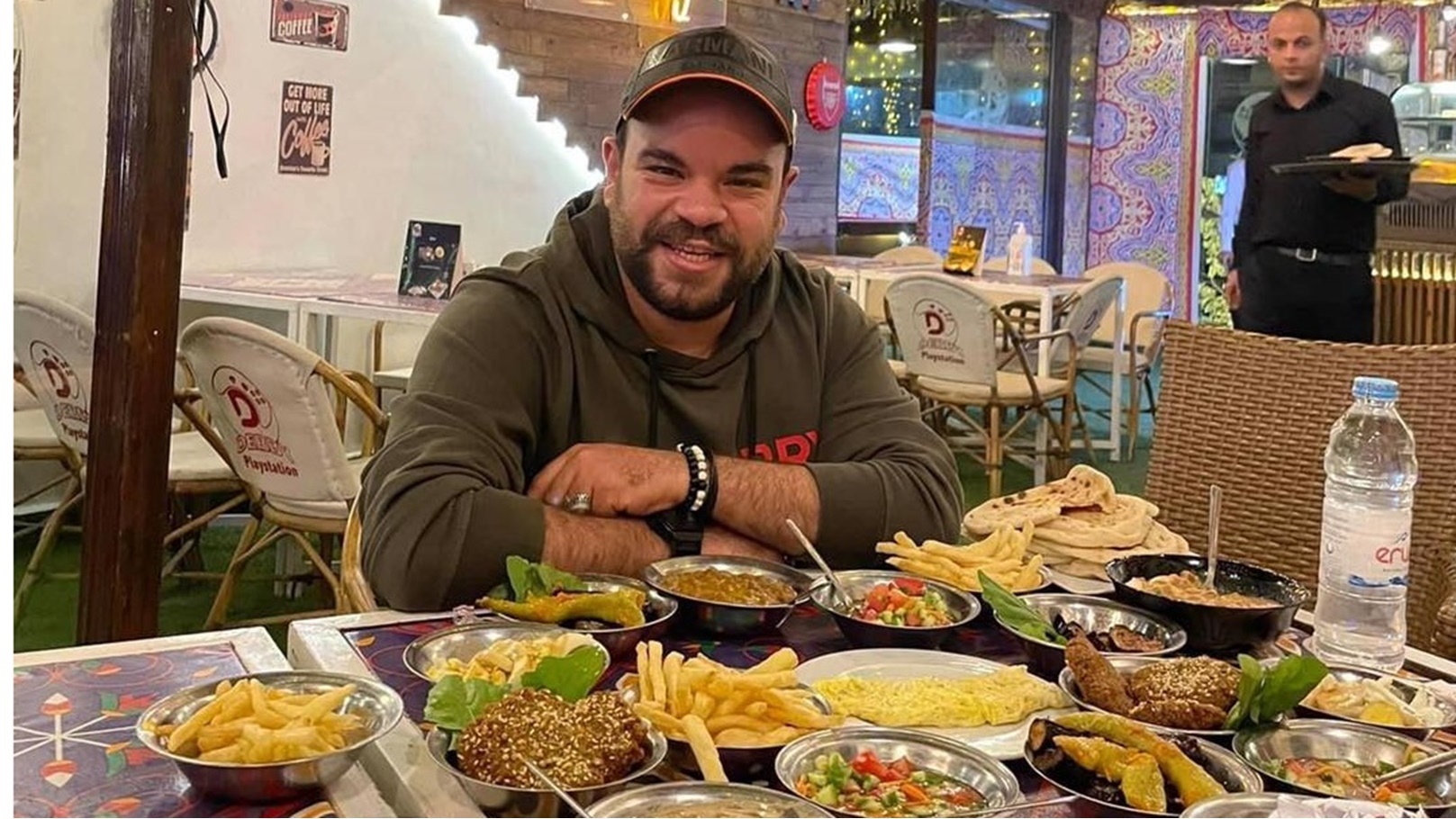 محمد عبد الرحمن في ديربي