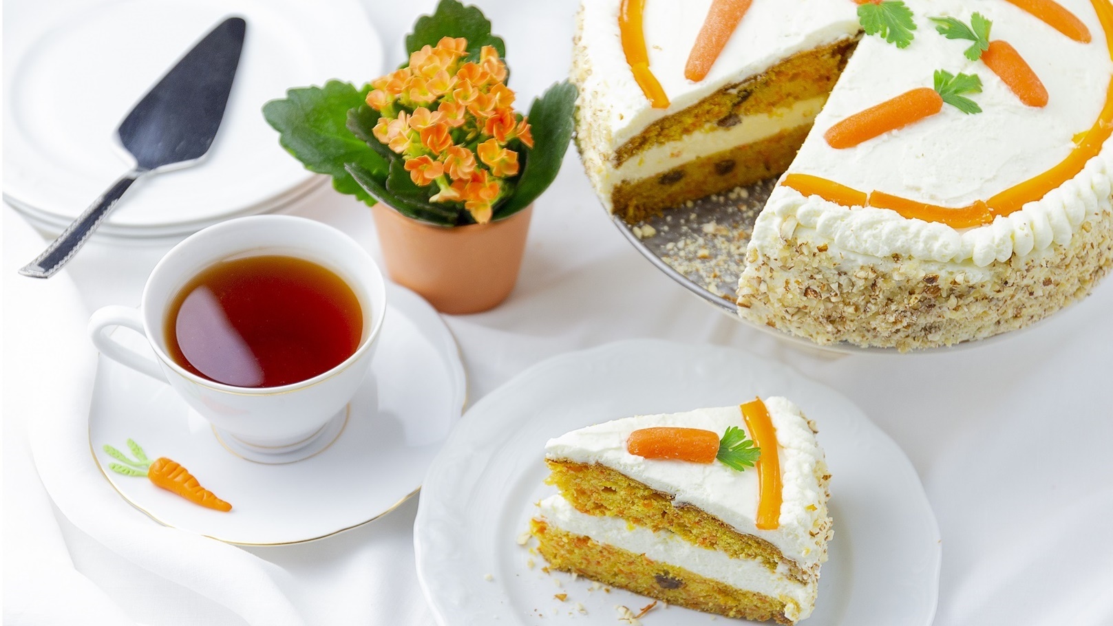 صوص كيكة الجزر