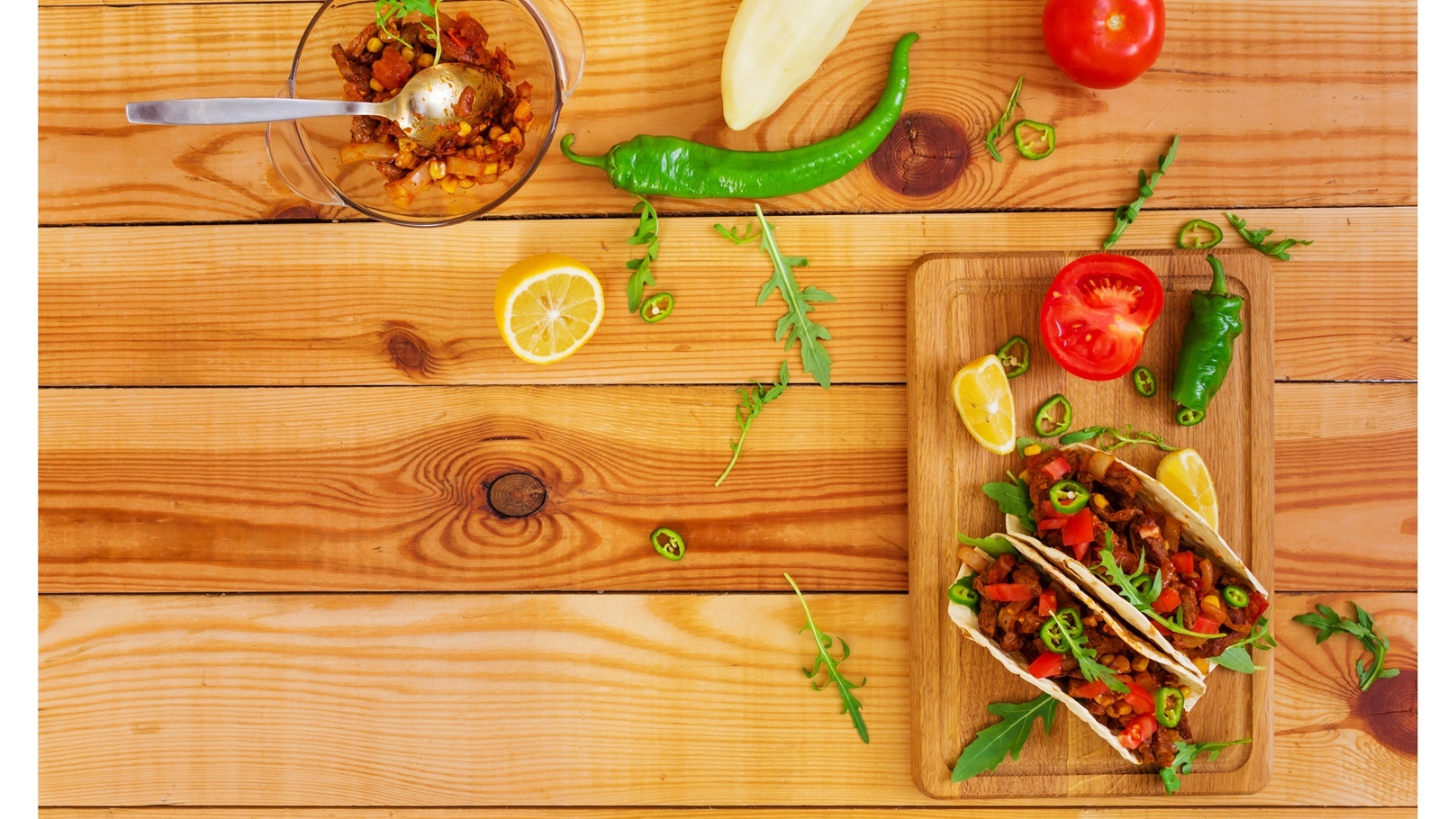 اكلات المكسيكية