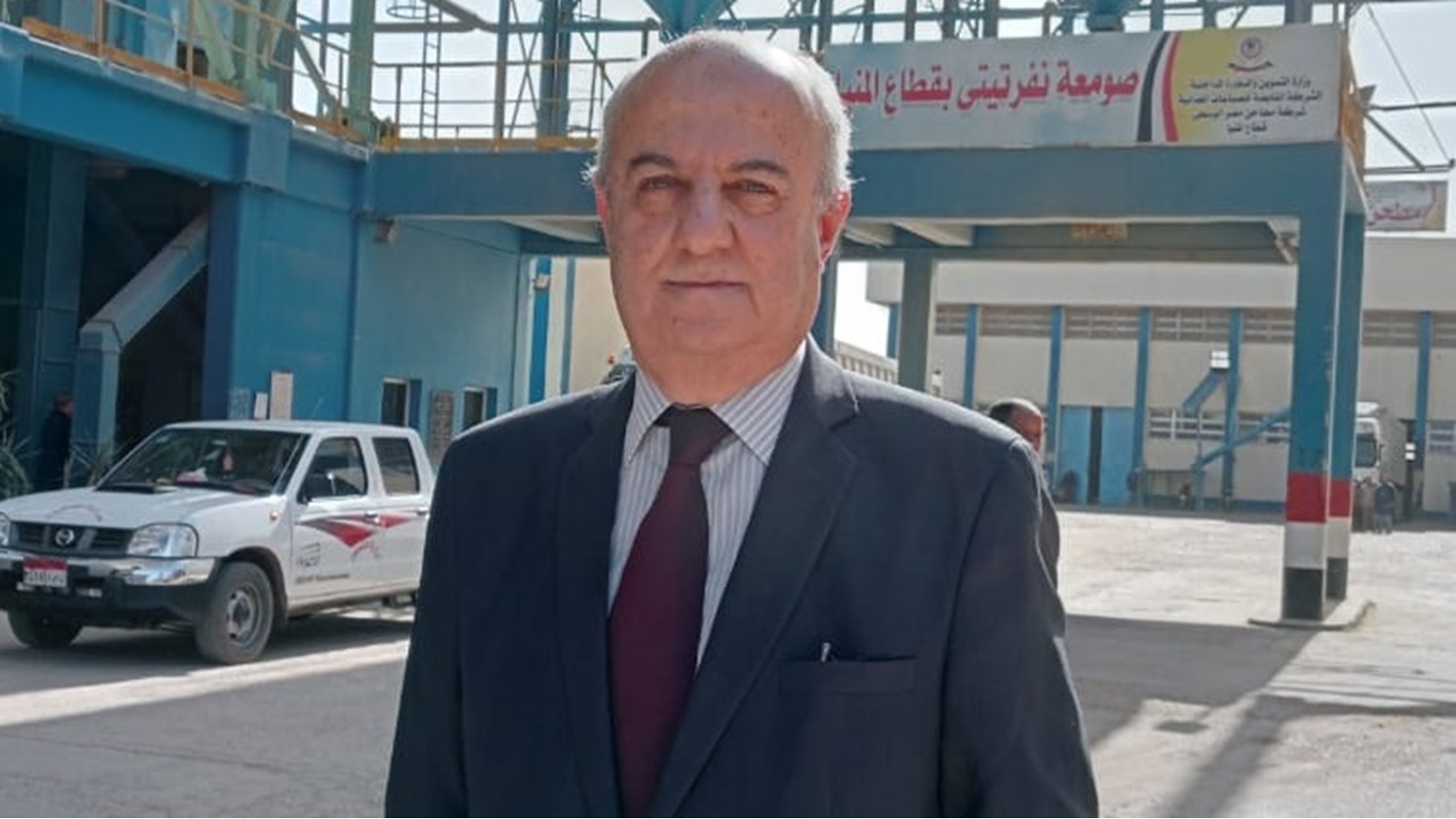 اللواء أسامة سنجق رئيس مجلس إدارة شركة مطاحن مصر الوسطى
