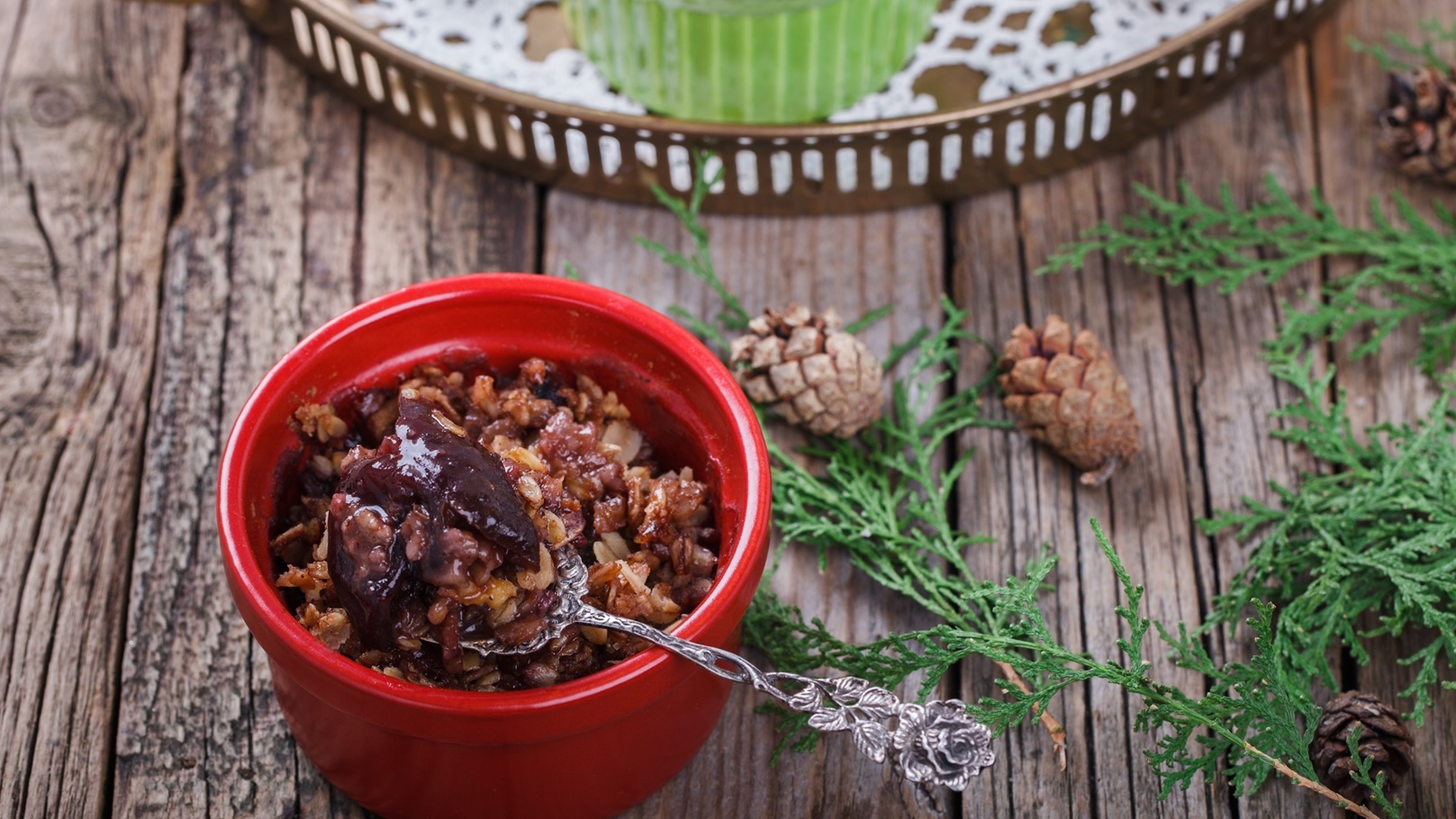 بودينج البرقوق