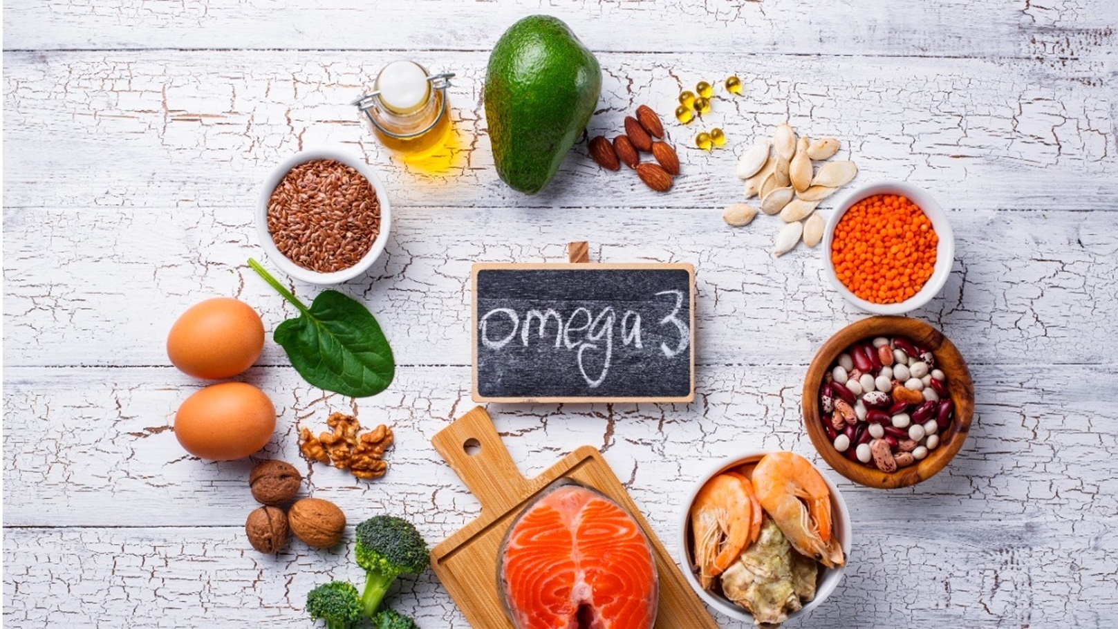 اطعمة تحتوى على الاوميجا 3