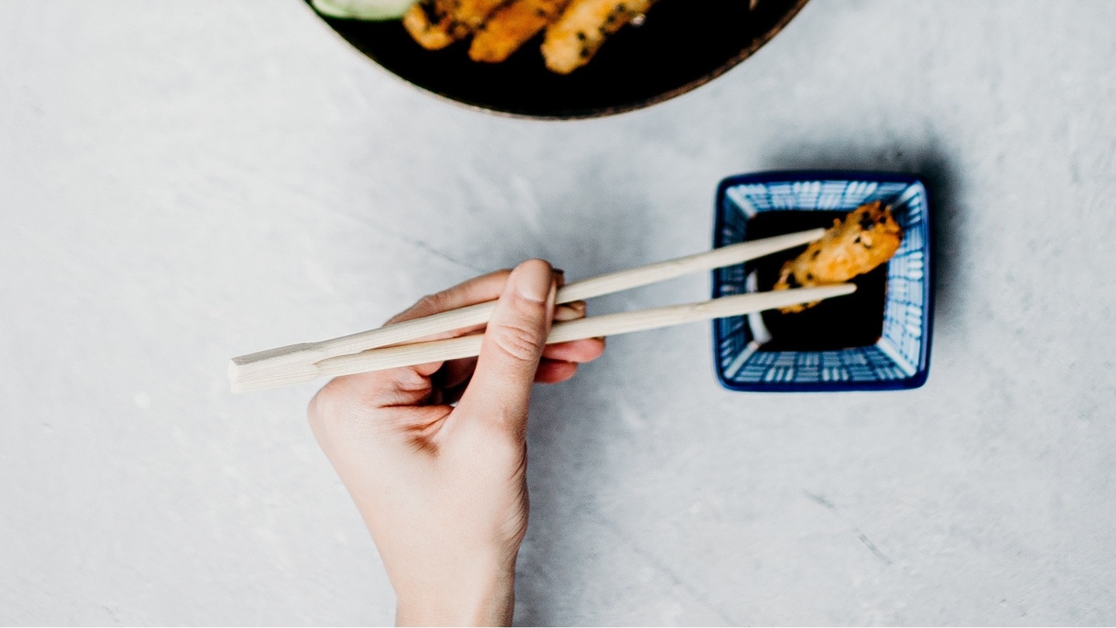 بديل الصويا صوص
