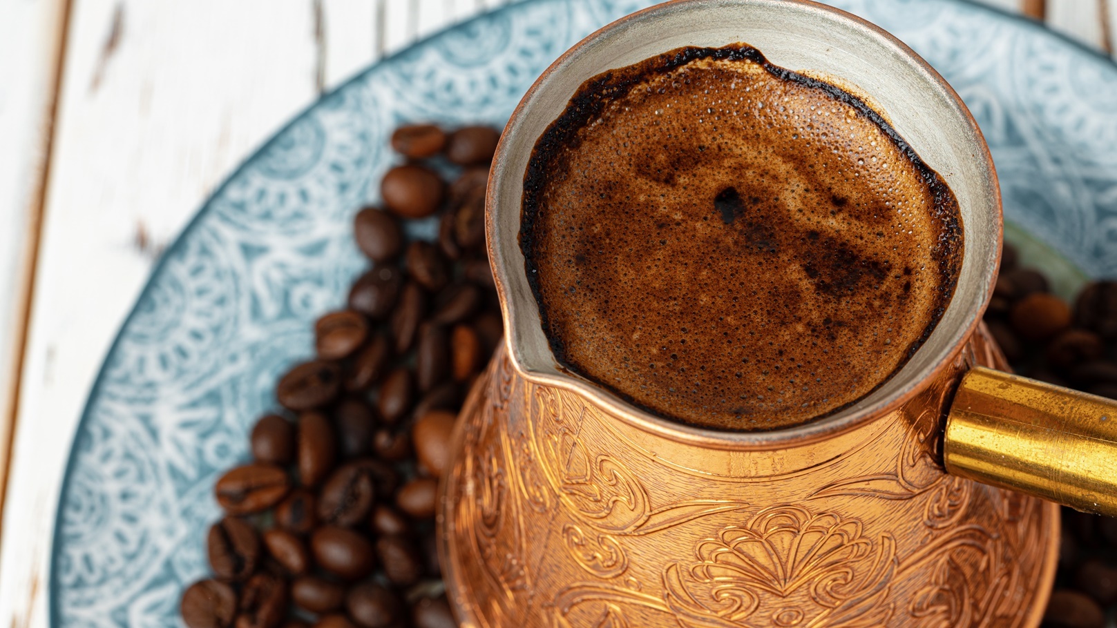 coffee-in-copper-turk-on-coffee-beans-2021-09-03-18-01-34-utc