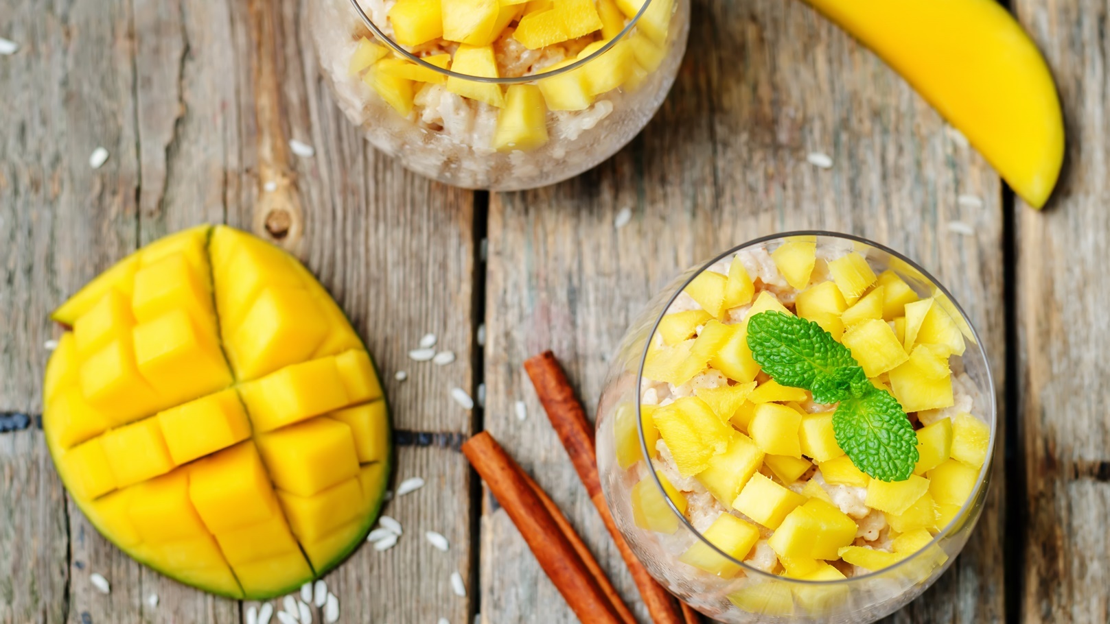sticky rice pudding